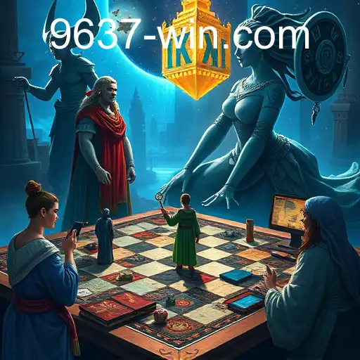 The Intriguing World of Tabletop Games: Exploring 9637.com
