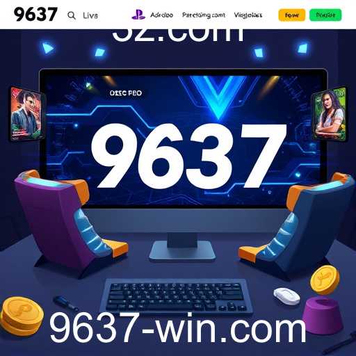 O Crescimento do Mercado de Jogos Online e a 9637.com